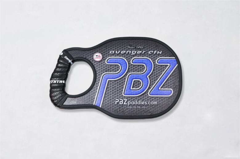 pbz pickleball paddles avenger cfx light