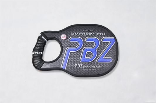 pbz pickleball paddles avenger cfx light