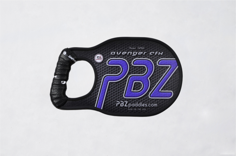 pbz pickleball paddle avenger cfx